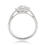 1.45ct Round Brilliant Cut Diamond Engagement Ring