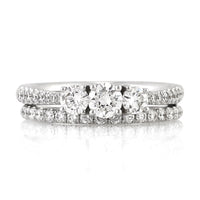 1.45ct Round Brilliant Cut Diamond Engagement Ring