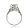 5.81ct Radiant Cut Diamond Engagement Ring