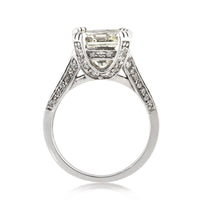 5.81ct Radiant Cut Diamond Engagement Ring