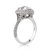 4.25ct Pear Shape Diamond Engagement Ring
