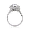 4.25ct Pear Shape Diamond Engagement Ring