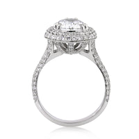 4.25ct Pear Shape Diamond Engagement Ring