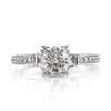 2.00ct Princess Cut Diamond Engagement Ring