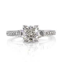 2.00ct Princess Cut Diamond Engagement Ring