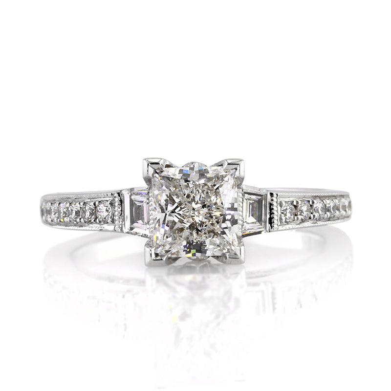 2.00ct Princess Cut Diamond Engagement Ring