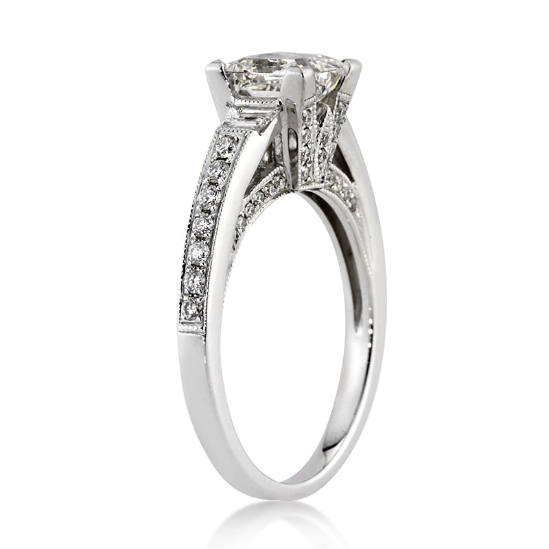 2.00ct Princess Cut Diamond Engagement Ring