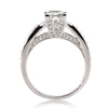 2.00ct Princess Cut Diamond Engagement Ring