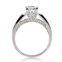 2.00ct Princess Cut Diamond Engagement Ring