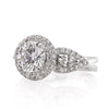 2.86ct Round Brilliant Cut Diamond Engagement Ring