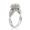 2.86ct Round Brilliant Cut Diamond Engagement Ring