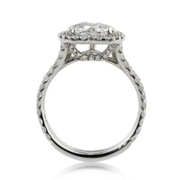 2.92ct Heart Shape Diamond Engagement Ring