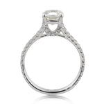 2.50ct Cushion Cut Diamond Engagement Ring