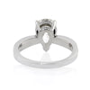 2.89ct Pear Shaped Diamond Engagement Ring