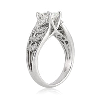 1.76ct Cushion Cut Diamond Engagement Ring