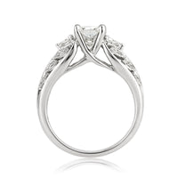 1.76ct Cushion Cut Diamond Engagement Ring
