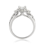 1.76ct Cushion Cut Diamond Engagement Ring