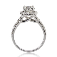 2.11ct Round Brilliant Cut Diamond Engagement Ring