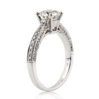 1.85ct Round Brilliant Cut Diamond Engagement Ring
