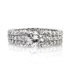 3.21ct Cushion Cut Diamond Engagement Ring