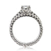 3.21ct Cushion Cut Diamond Engagement Ring