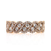 1.40ct Round Brilliant Cut Diamond Ring in 14k Rose Gold
