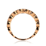 1.40ct Round Brilliant Cut Diamond Ring in 14k Rose Gold