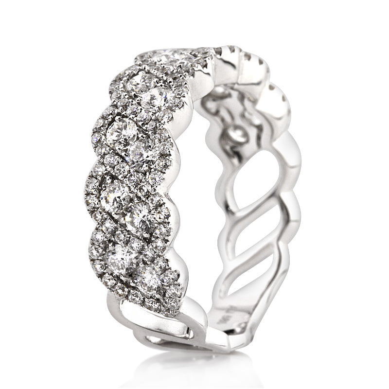 1.40ct Round Cut Diamond Ring