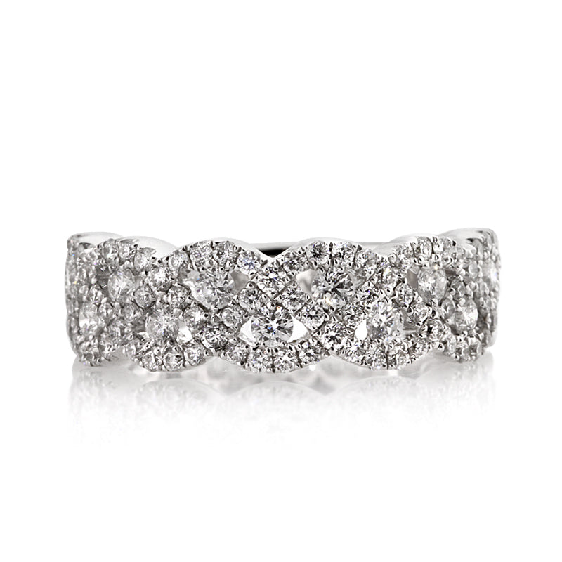 1.10ct Round Cut Diamond Ring