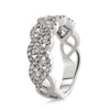 1.10ct Round Cut Diamond Ring
