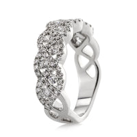 1.10ct Round Cut Diamond Ring