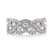 2.20ct Round Cut Diamond Right-Hand Ring
