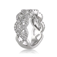 2.20ct Round Cut Diamond Right-Hand Ring