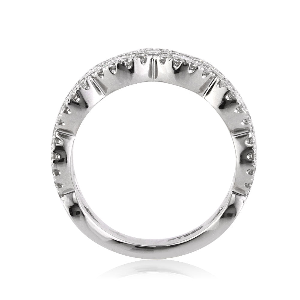 2.20ct Round Cut Diamond Right-Hand Ring