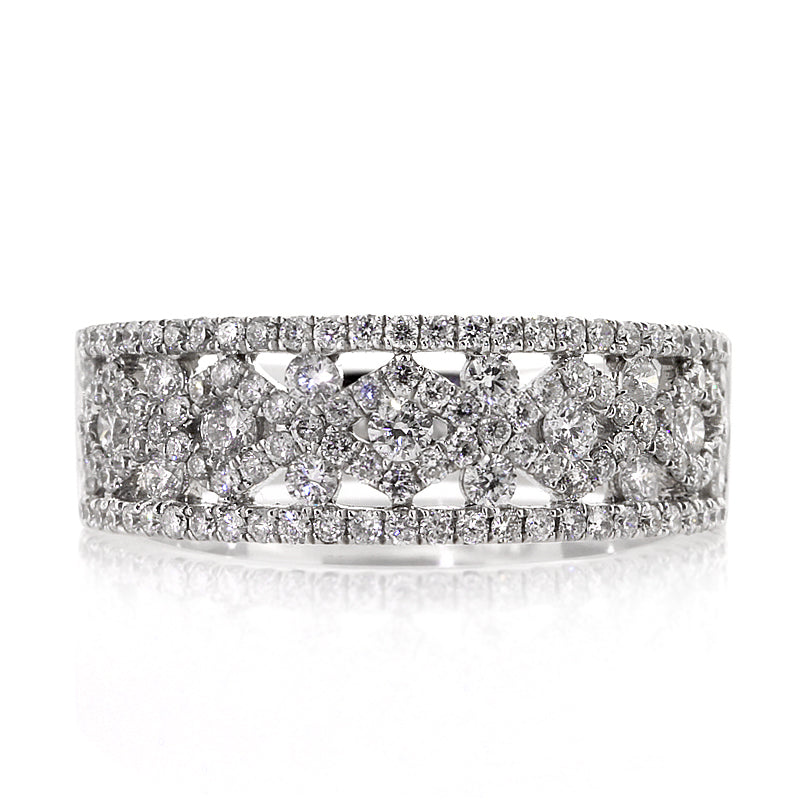 1.10ct Round Cut Diamond Ring