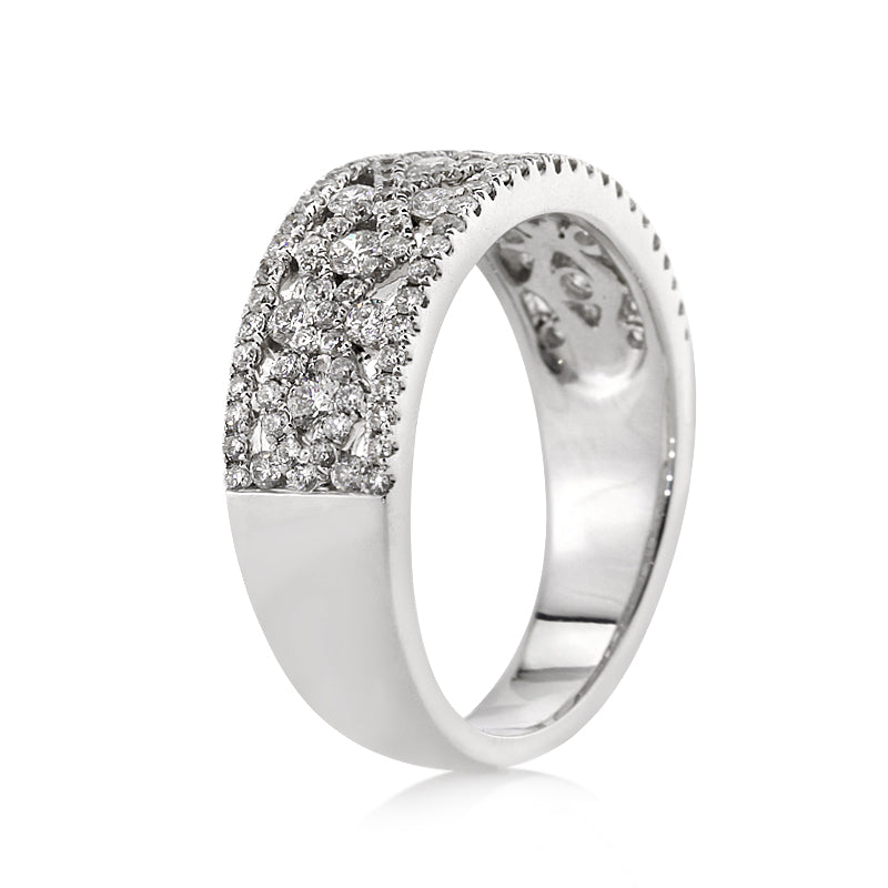 1.10ct Round Cut Diamond Ring
