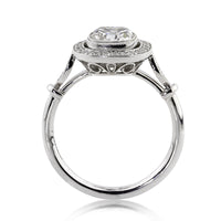 2.01ct Cushion Cut Diamond Engagement Ring