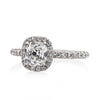 1.81ct Antique Cushion Brilliant Diamond Engagement Ring