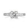2.35ct Round Brilliant Cut Diamond Engagement Ring