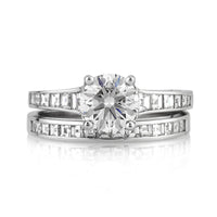 2.35ct Round Brilliant Cut Diamond Engagement Ring