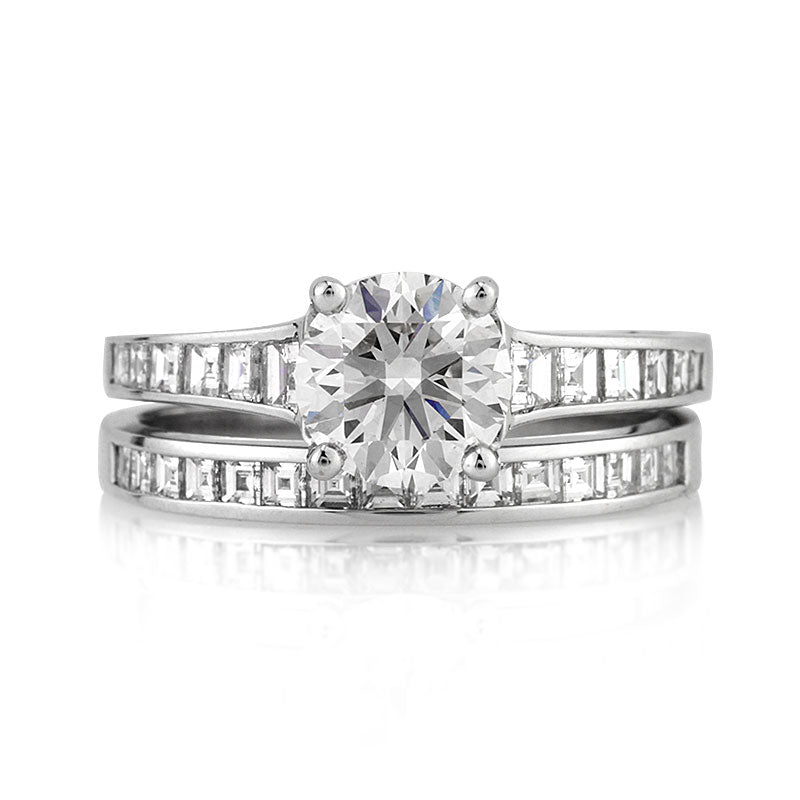 2.35ct Round Brilliant Cut Diamond Engagement Ring