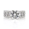 3.97ct Round Brilliant Cut Diamond Engagement Ring