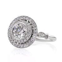 1.74ct Round Brilliant Cut Diamond Engagement Ring
