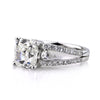 3.95ct Cushion Cut Diamond Engagement Ring