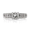 2.05ct Princess Cut Diamond Engagement Ring