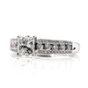 2.05ct Princess Cut Diamond Engagement Ring
