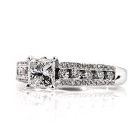 2.05ct Princess Cut Diamond Engagement Ring