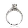 2.05ct Princess Cut Diamond Engagement Ring