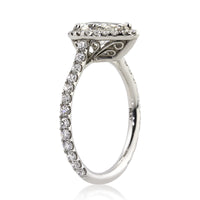 2.00ct Pear Shaped Diamond Engagement Ring