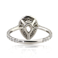 2.00ct Pear Shaped Diamond Engagement Ring